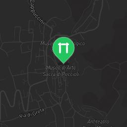 Map showing where Peccioli - Calisthenics Equipment - Via Silvestro Lega is