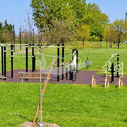 Map showing where Outdoor Gym Pioltello is