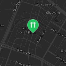 Map showing where Bodyweight gym - Xitun District - Calisthenics workout is