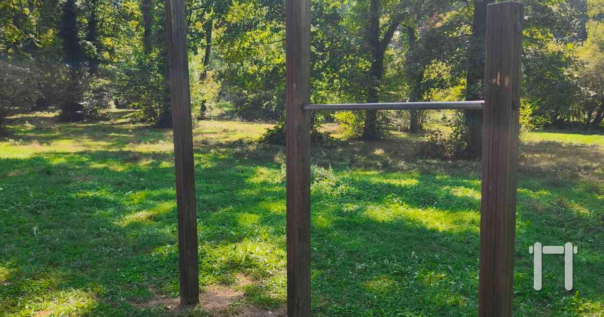 barres de la plantade — outdoor calisthenics spot in Hautes-Pyrénées