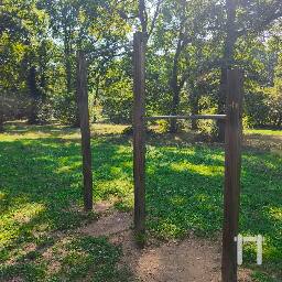Calisthenics spot barres de la plantade