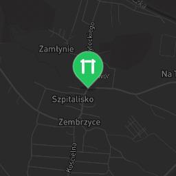 Map showing where Truckers Life Outdoor Fitness siłownia is