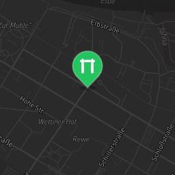 Map showing where Riesa - Outdoor workout station with pull up bar is