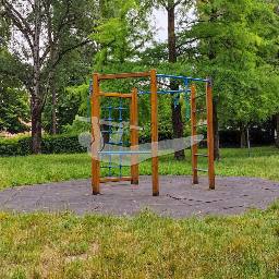 Map showing where Modena - Workout Station - Parco Giovanni Amendola Nord is