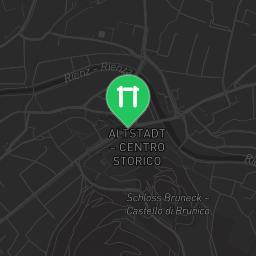 Map showing where Calisthenics Gym Bruneck is