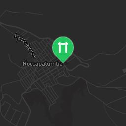 Map showing where Outdoor Gym Roccapalumba is