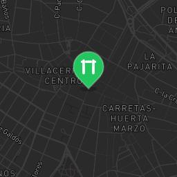 Map showing where Bodyweight gym - Albacete - Calisthenics workout is