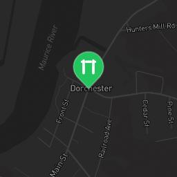 Map showing where Mother’s Rest at Four Corners is