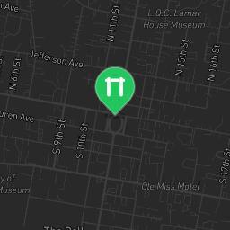 Map showing where Bodyweight gym - Oxford - Calisthenics workout is