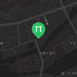 Map showing where Outdoor Gym Fujian is