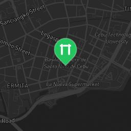 Map showing where Outdoor Fitness Cebu City is