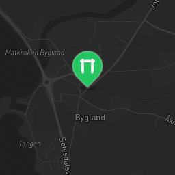 Map showing where Bygland - Street Workout Park - Tufteparken is