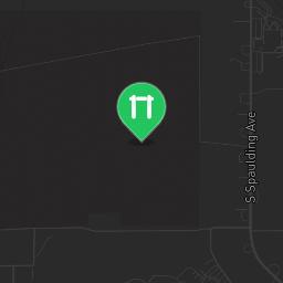 Map showing where Fitness Court Colorado State University Pueblo  - Exercise Stations is