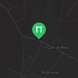 Map showing where Calisthenics Park Cedeira is