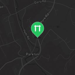 Map showing where Outdoor fitness - Parkton - Calisthenics workout is