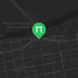 Map showing where Fitness Court Scenic Heights Park  - Exercise Stations is