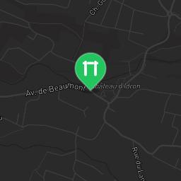 Map showing where Exercise equipment Chateau d'Idron is