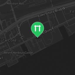 Map showing where Toronto - Horizontal Bars / Pull Up Bars - High Park is