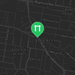 Map showing where Alderly - Calisthenics Stations  - Sedgley Park is