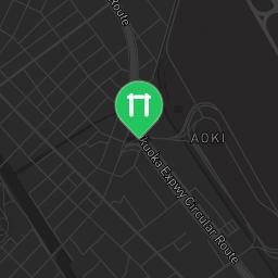Map showing where Naka River Spot Pull Up Bars is