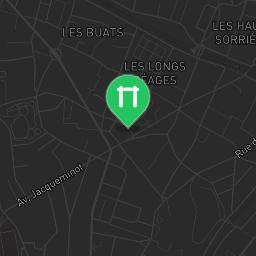 Map showing where Bodyweight fitness - Meudon - Calisthenics workout is