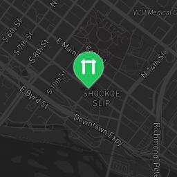 Map showing where Bodyweight fitness - Richmond - Calisthenics workout is