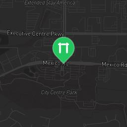 Map showing where Outdoor fitness - St. Peters - Calisthenics workout is