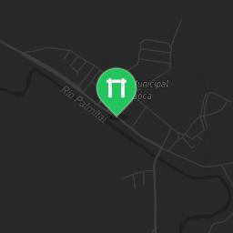 Map showing where Bodyweight fitness - Itaóca - Calisthenics workout is