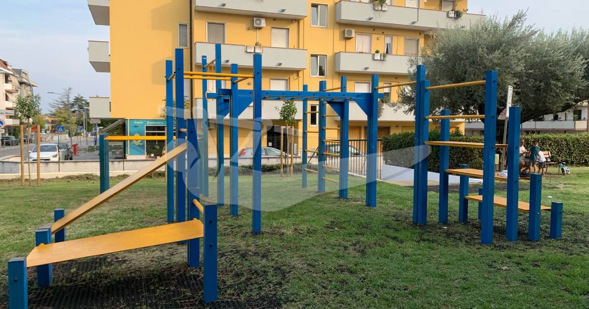 Parco Marina — an outdoor calisthenics spot in Pescara