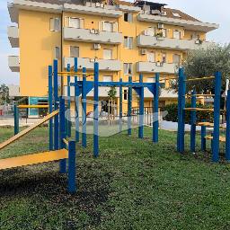 Calisthenics spot Parco Marina