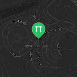 Map showing where Outdoor Gym Beit Zait is