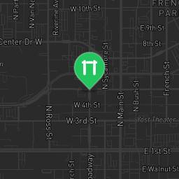 Map showing where Fitness Court Carl Thornton Park - Calisthenics Park Santa Ana, CA - National Fitness Campaign is