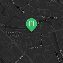 Map showing where Utrecht - Calisthenics Park - Niftarlake College is