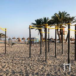 Calisthenics spot Parque de Calistenia, La Herra