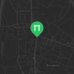 Map showing where Parque street workout is