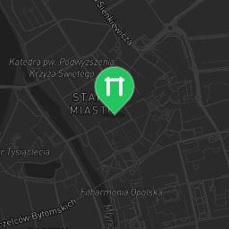 Map showing where Truckers Life Outdoor Fitness siłownia is