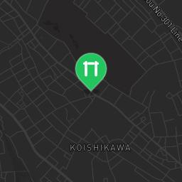 Map showing where Edogawa park pull up bars is