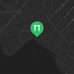 Map showing where Outdoor Gym Ascona is