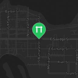 Map showing where Bodyweight fitness - Spring Lake - Calisthenics workout is
