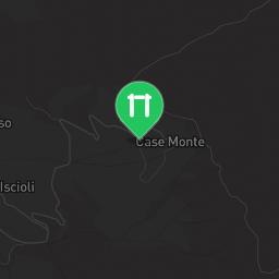 Map showing where Parco di Monteclaro Cagliari is