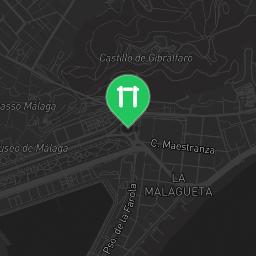 Map showing where Málaga - Pull up bars - Calle Cirilo Salinas is