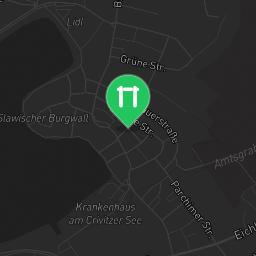 Map showing where Crivitz - Outdoor Gym - Lappset is