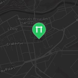Map showing where Street Workout - Verviers is