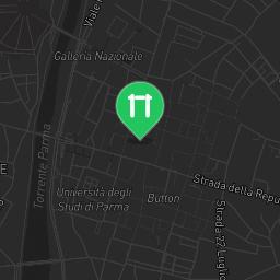 Map showing where Calisthenics Park Parma is