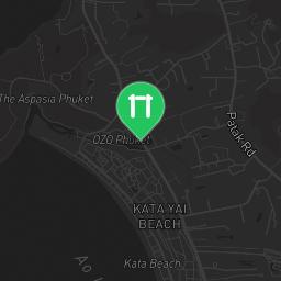 Map showing where Bodyweight gym - Mueang Phuket - Calisthenics workout is