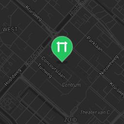 Map showing where Hoofddorp - Calisthenics Park - JAGUAR PARK XL Barmania.PRO is