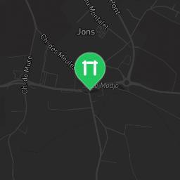Map showing where Bodyweight training - Jons - - Calisthenics workout is