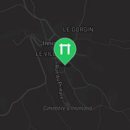 Map showing where Col du petit pertuis is