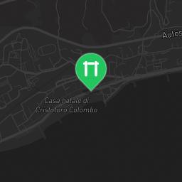 Map showing where Cogoleto street workout is