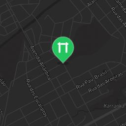 Map showing where Bodyweight gym - Pontal do Paraná - Calisthenics workout is